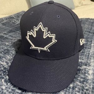 Blue jays new era fitted